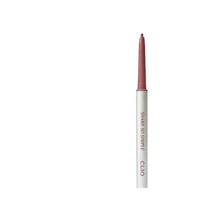 CLIO - Sharp So Simple Waterproof Pencil Liner - 0.14g - 09 Rose