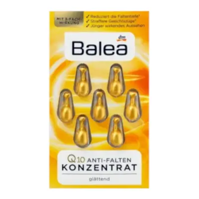 Balea - Q10 Anti-Wrinkle Concentrate - 7 Capsules