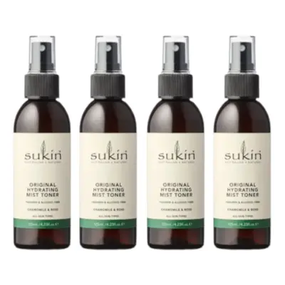 Sukin - Original Hydrating Mist Toner - 125ml (4ea)