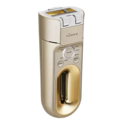 YA-MAN - Rei Beauté Hyper Zero Hair Removal Device YJEA4N (100-240V) - 1stück - Champagne Gold