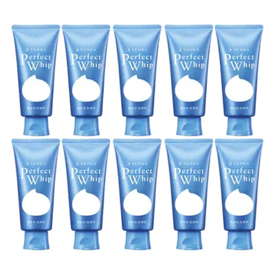 Shiseido - Senka Perfect Whip Cleansing Foam (2023 Version) - 120g (10ea) Set