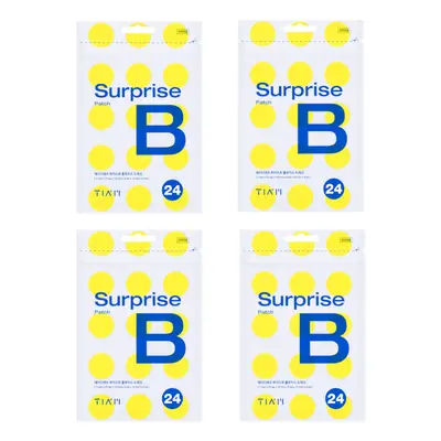 TIA'M - Surprise B Patch - 7mm*10ea + 10mm*5ea + 12mm*9ea (4ea) Set