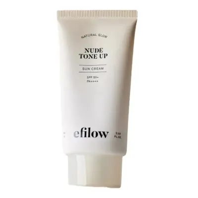 Efilow - Natural Glow Nude Tone up Sun Cream SPF50+ PA++++ - 60ml