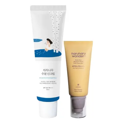 Haruharu WONDER x Round Lab - Sun Care Set