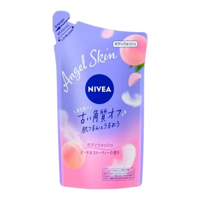 NIVEA Japan - Angel Skin Body Wash Peach & Fruity Scent Refill - 360ml