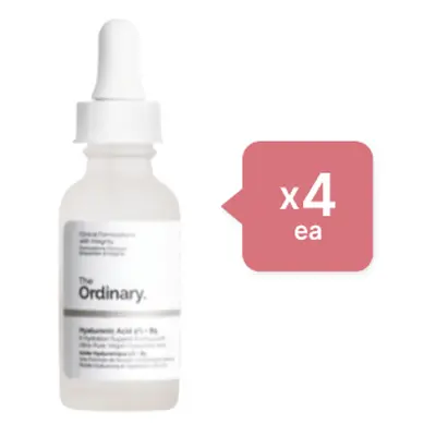 The Ordinary - Hyaluronic Acid 2% + B5 - 30ml (4ea) Set