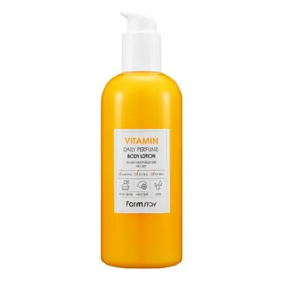 Farm Stay - Daily Perfume Body Lotion - Vitamin - 330ml