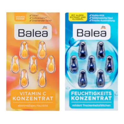 Balea - Vitamin C + Moisture Concentrate (2ea) Set