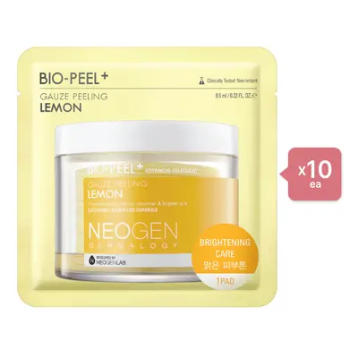 NEOGEN Dermalogy Bio-Peel Gauze Peeling Pad Lemon - 1pad (10ea) Set