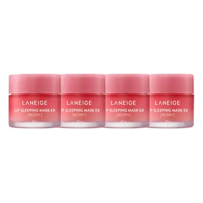 LANEIGE - Lip Sleeping Mask EX - 20g - Berry (4ea) Set