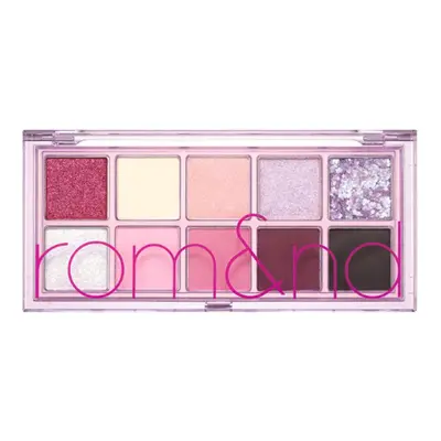 Romand - Better Than Palette - 7.5g - 07 Berry Fuchsia Garden