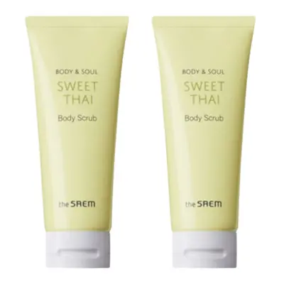 The Saem - Body & Soul Sweet Thai Body Scrub - 200ml (2ea) Set