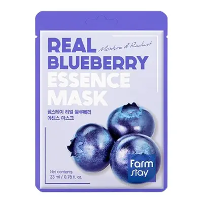 Farm Stay - Real Blueberry Essence Mask - 1stück