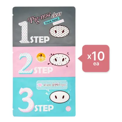 Holika Holika Pig-nose Clear Black Head 3-Step Kit (10er) Set