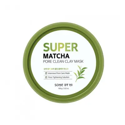 SOME BY MI - Super Matcha Pore Clean Clay Mask - 100g