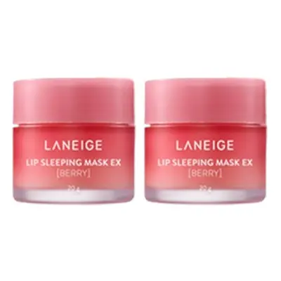 LANEIGE Lip Sleeping Mask EX - 20g - Berry (2er) Set