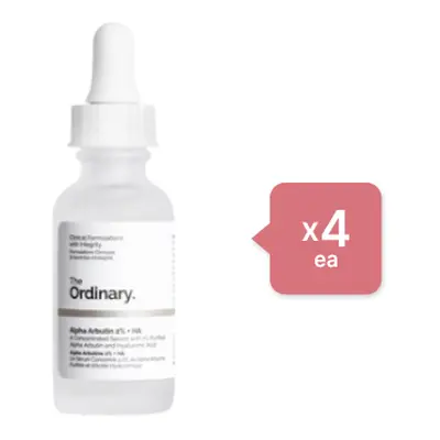 The Ordinary - Alpha Arbutin 2% + HA - 30ml (4ea) Set