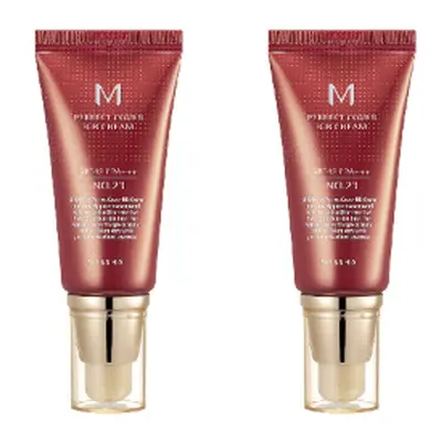 MISSHA M Perfect Cover BB Cream - 50ml - #23 Natural Beige (2ea) Set