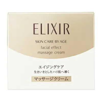 Shiseido - ELIXIR Skin Care by Age Facial Effect Massage Cream - 93g