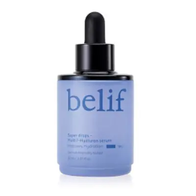 Belif - Super Drops - Multi7 Hyaluron Serum - 30ml