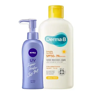 Derma:B x NIVEA Japan - Best Sunscreen Set