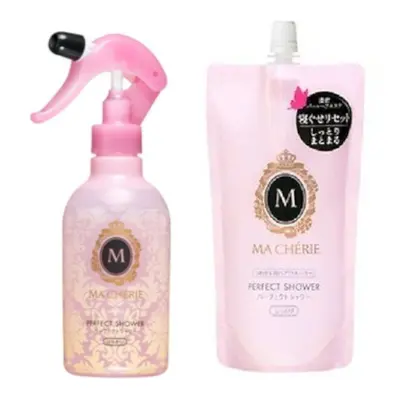 Shiseido - Ma Cherie Perfect Shower EX - Smooth & Refill Set