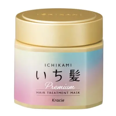 Kracie - Ichikami Premium Hair Treatment Mask - 200g