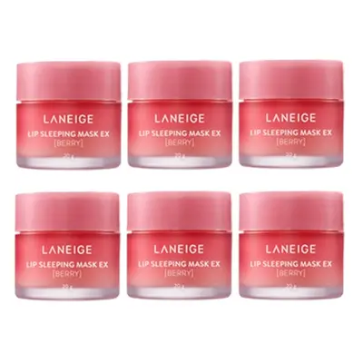 LANEIGE Lip Sleeping Mask EX - 20g - Berry (6er) Set