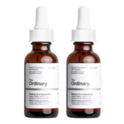 The Ordinary - Retinol 1% in Squalane - 30ml (2ea) Set