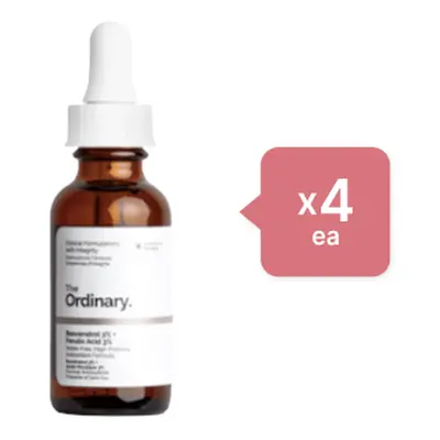 The Ordinary The Ordinary - Resveratrol 3% + Ferulic Acid 3% - 30ml (4ea) Set