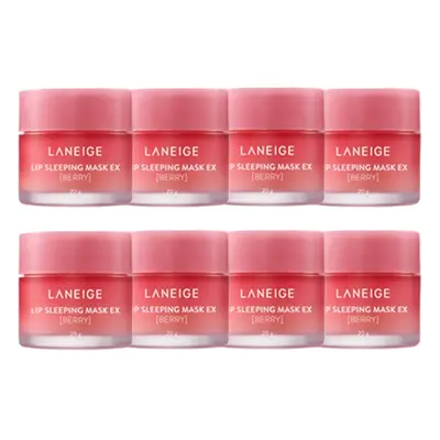 LANEIGE - Lip Sleeping Mask EX - 20g - Berry (8ea) Set