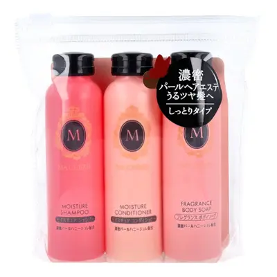 Shiseido - Ma Cherie Moisture Travel Set - 50ml X 3