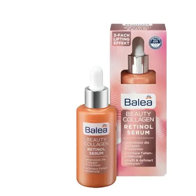 Balea - Beauty Collagen Retinol Serum - 30ml