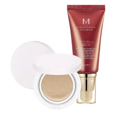 MISSHA M Perfect Cover BB Cream- #23 X Magic Cushion Cover Lasting #23