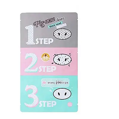 Holika Holika - Pig-nose Clear Black Head 3-Step Kit - 1 Treatment