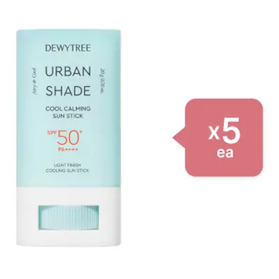 DEWYTREE - Urban Shade Cool Calming Sun Stick SPF50+ PA++++ - 20g (5ea) Set