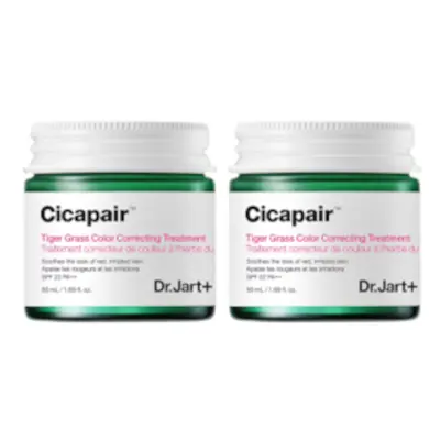 Dr. Jart+ - Cicapair Tiger Grass Color Correcting Treatment SPF22 PA++ (renewal version) - 50ml 