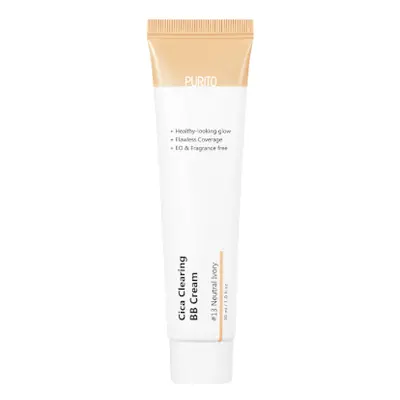 Purito SEOUL - Cica Clearing BB Cream - 30ml - #13 Neutral Ivory