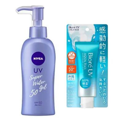 Kao X NIVEA Japan Sun Care Set