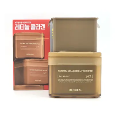 Mediheal - Retinol Collagen Lifting Pad Double Pack (Refill Set) - 100ea + 100ea