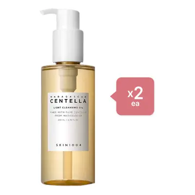 SKIN1004 Madagascar Centella Light Cleansing Oil - 200ml (2ea) Set