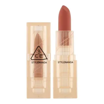 3CE - Soft Matte Lipstick Clear Layer Warm Edition - 3.5g - Soft Mellow