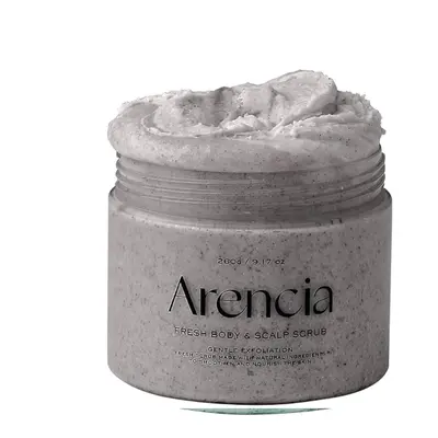 Arencia - Fresh Cloud Body Scrub - 260g - Black Tea & Yuzu