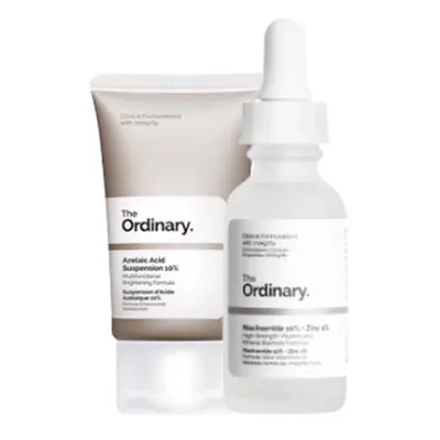 The Ordinary - Azelaic Acid Suspension 10% - 30ml + Niacinamide 10% + Zinc 1% - 30ml Set