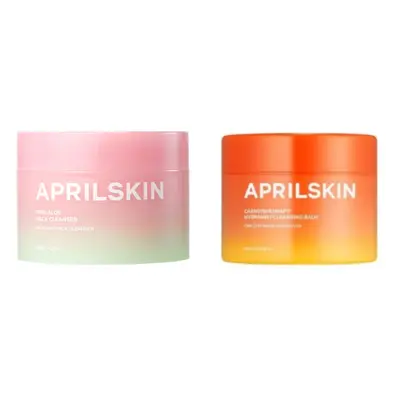 APRILSKIN - Best Cleansing Synergy Set