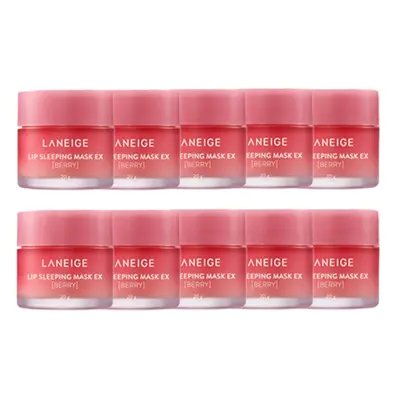 LANEIGE Lip Sleeping Mask EX - 20g - Berry (10ea) Set