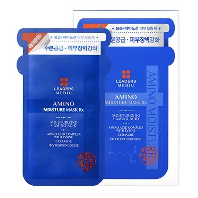 Leaders - Mediu Amino Moisture Mask Rx - 10stücke