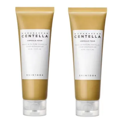 SKIN1004 - Madagascar Centella Ampoule Foam - 125ml (2ea) Set