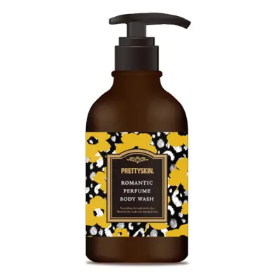 PRETTYSKIN - Romantic Perfume Body Wash - 500ml