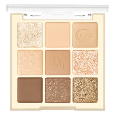 Dasique - Shadow Palette - 9.9g - 17 Butter Cream